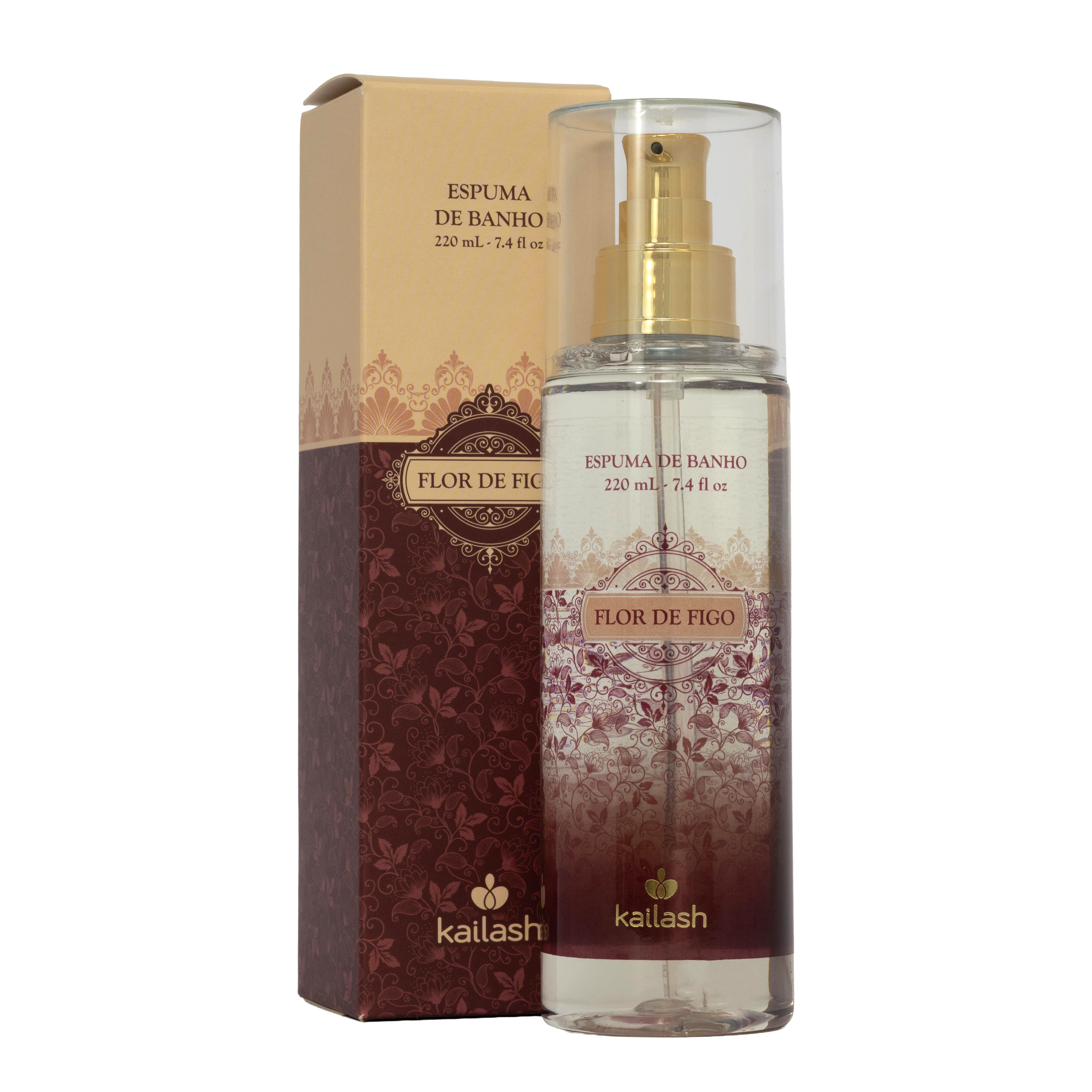 ESPUMA DE BANHO - FLOR DE FIGO - 220ML ESPUMA DE BANHO - FLOR DE FIGO - 220ML