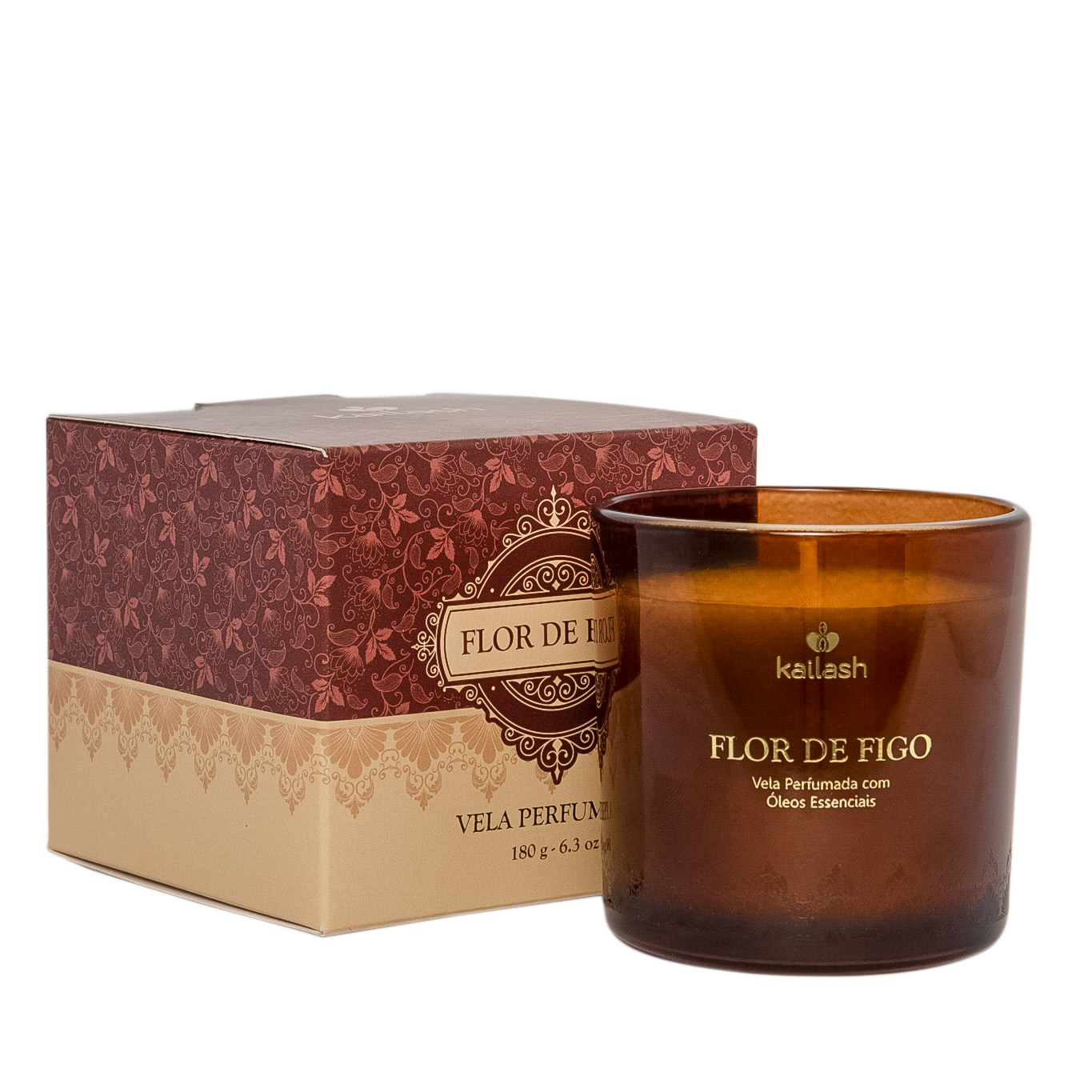 VELA PERFUMADA - FLOR DE FIGO - 150G VELA PERFUMADA - FLOR DE FIGO - 150G