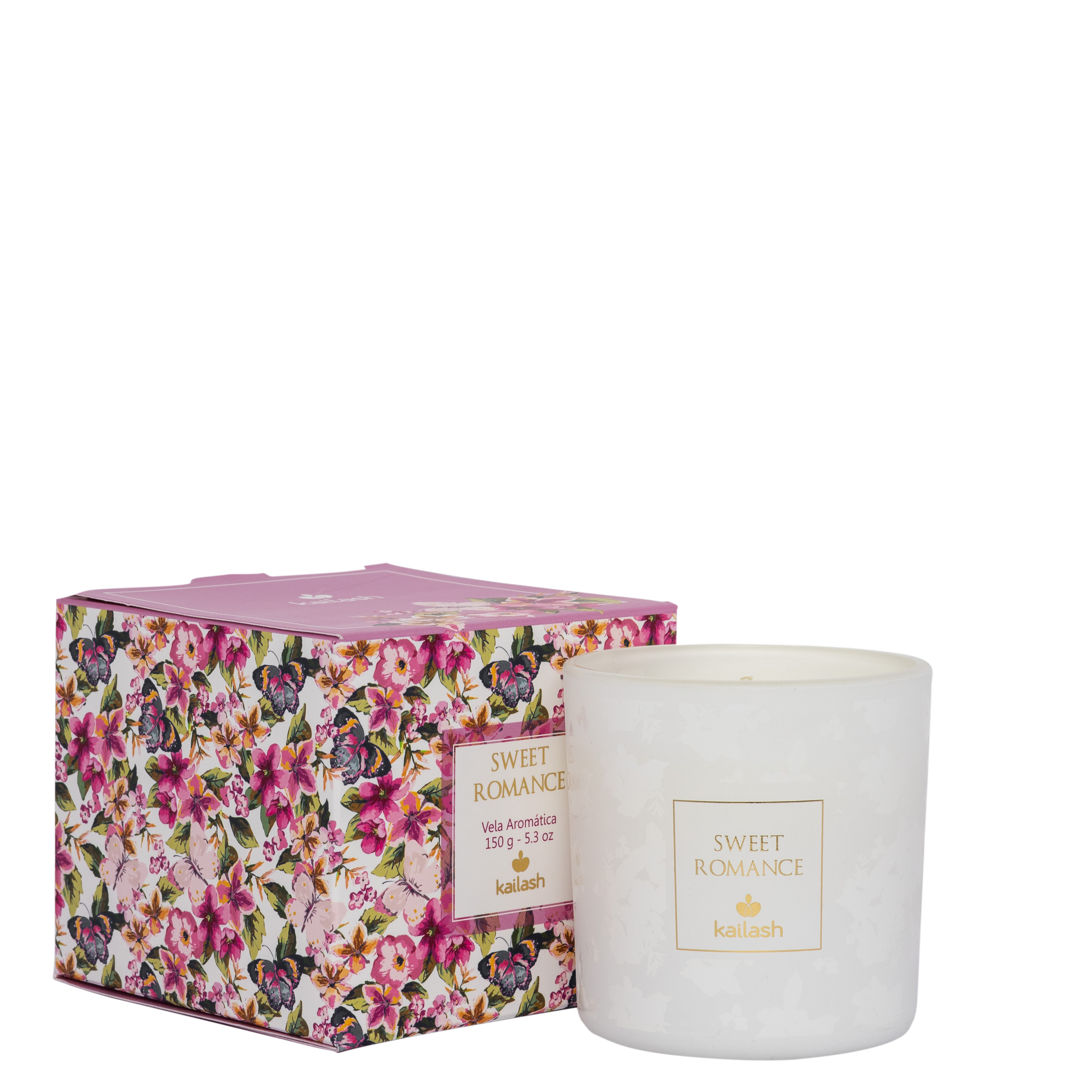 VELA PERFUMADA - SWEET ROMANCE - 180G