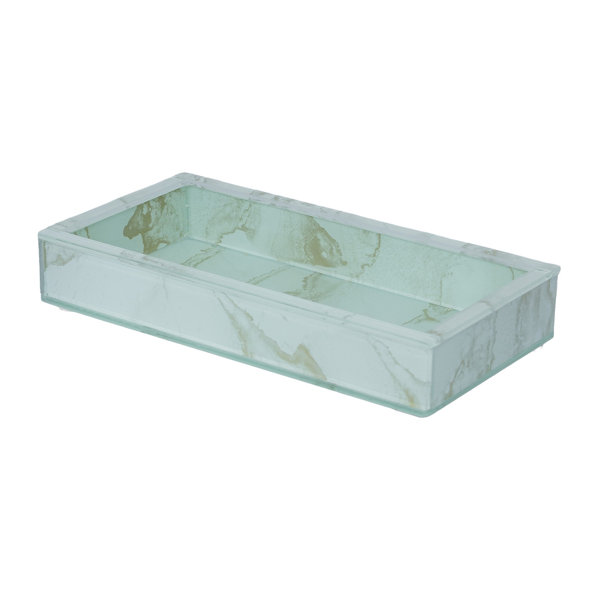 BANDEJA VIDRO MÉDIA - 20CM X 10CM X 3,5CM...