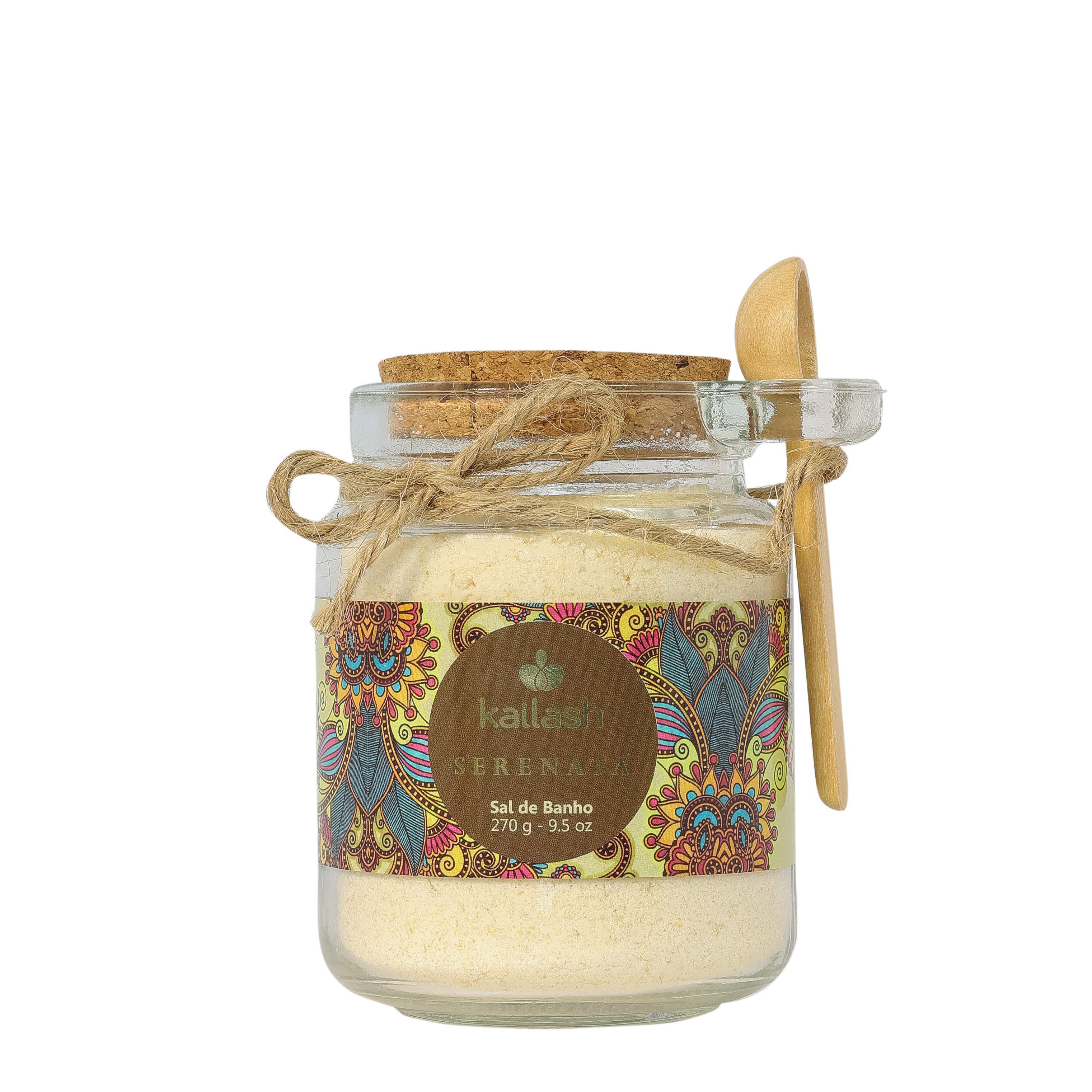 SAL DE BANHO ESFOLIANTE - SERENATA - 270G