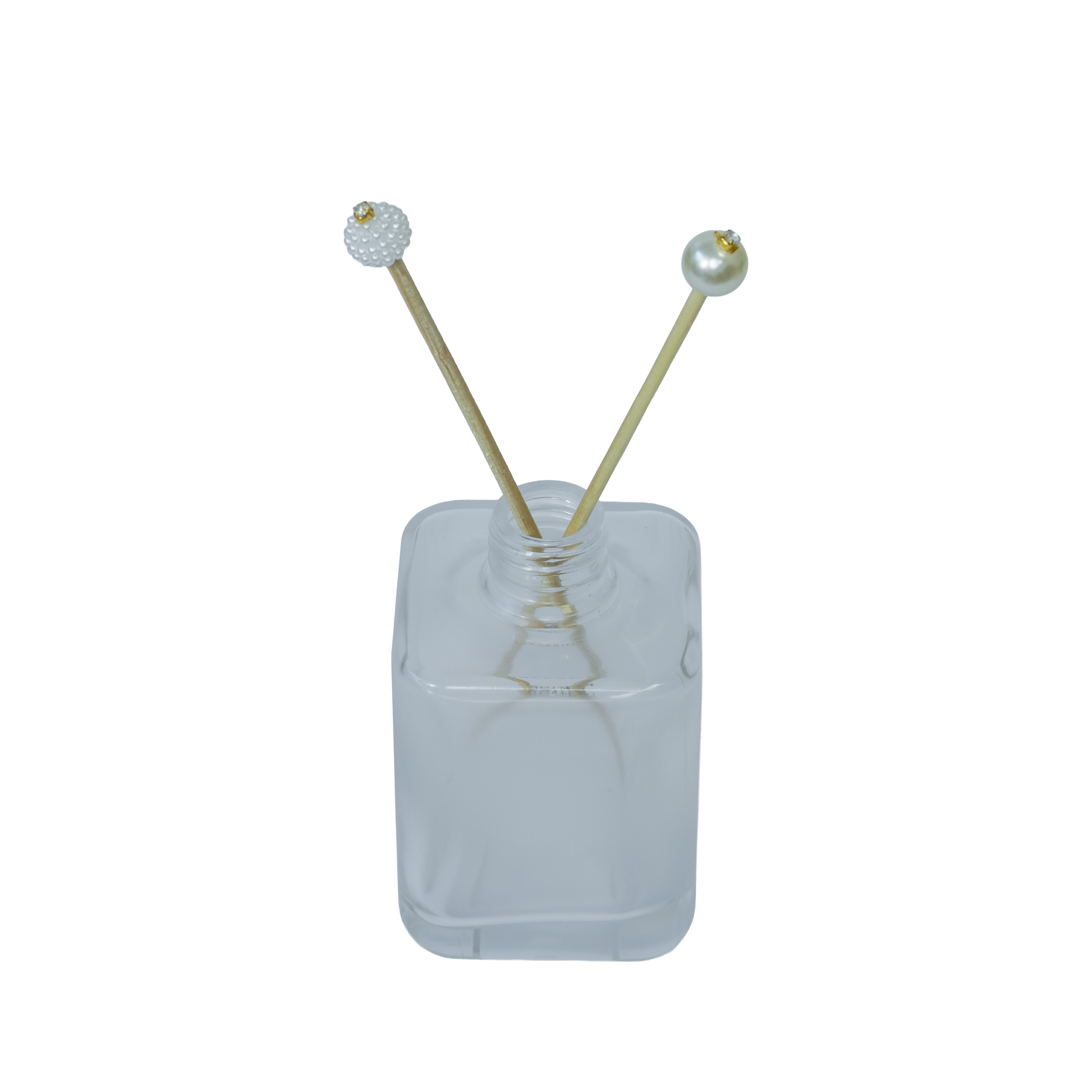 VARETAS LUXO P 20CM - FRAMBOESA COM STRASS
