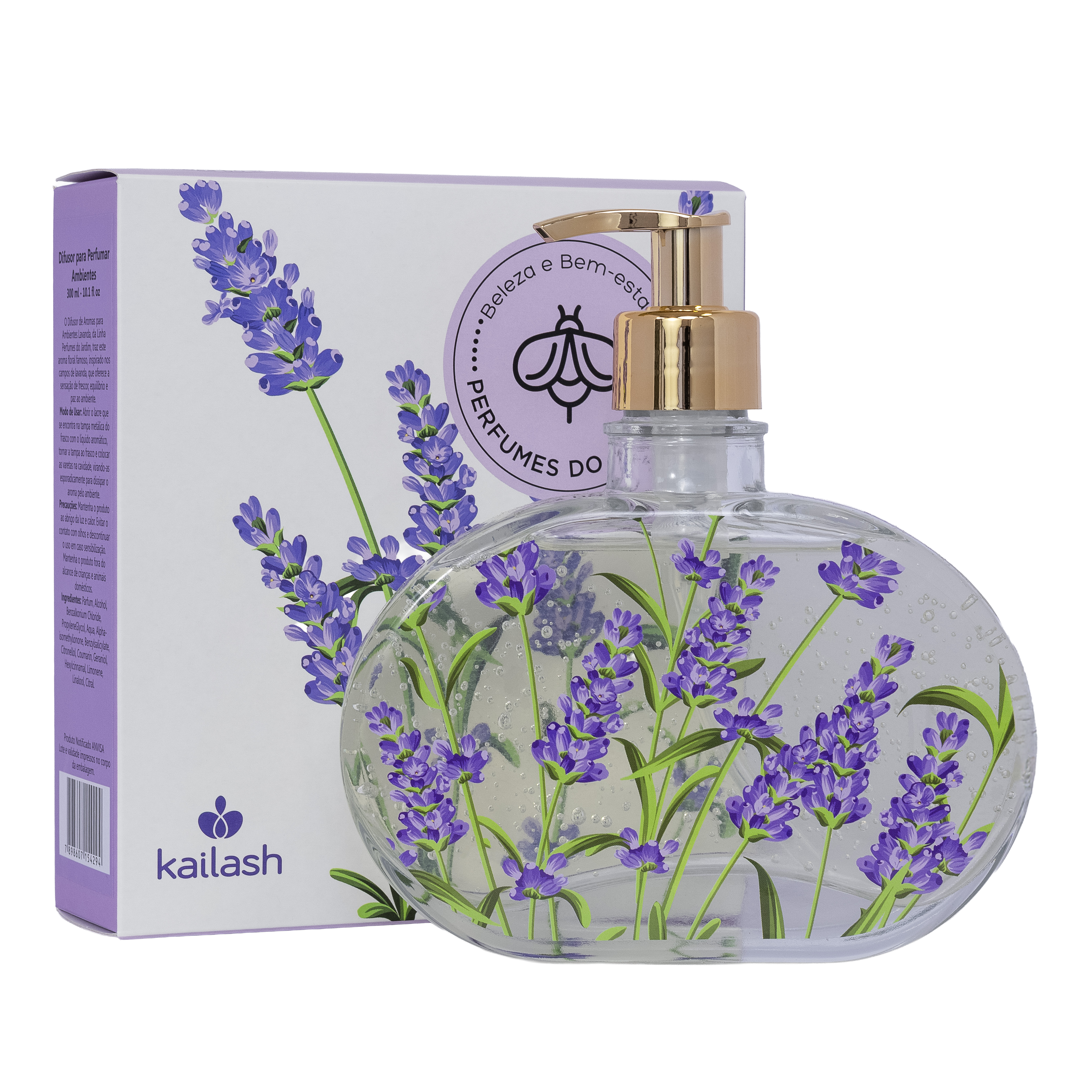 SABONETE LÍQUIDO HIDRATANTE - LAVANDA - 3... SABONETE LÍQUIDO HIDRATANTE - LAVANDA - 3...