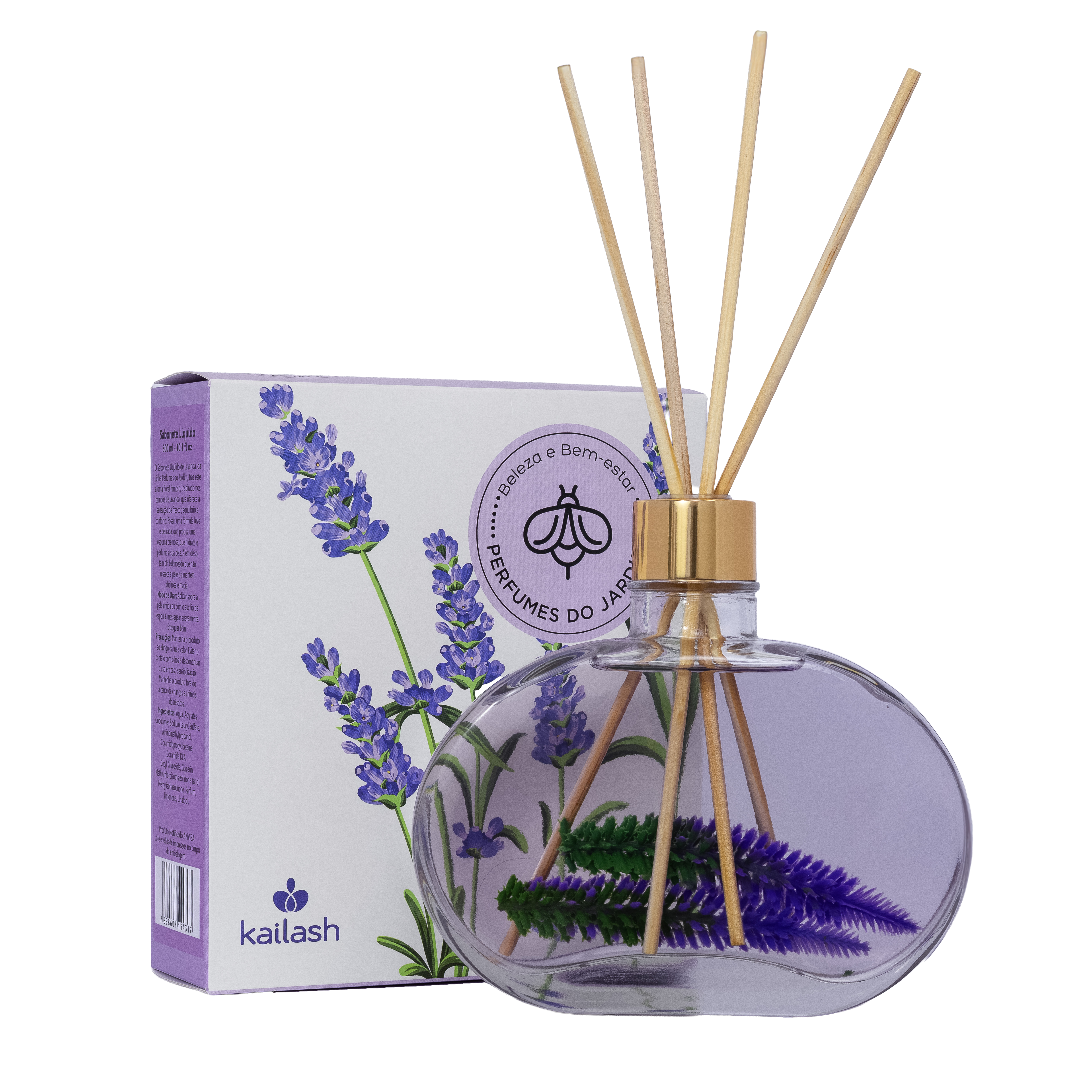 DIFUSOR PARA PERFUMAR AMBIENTES - LAVANDA...