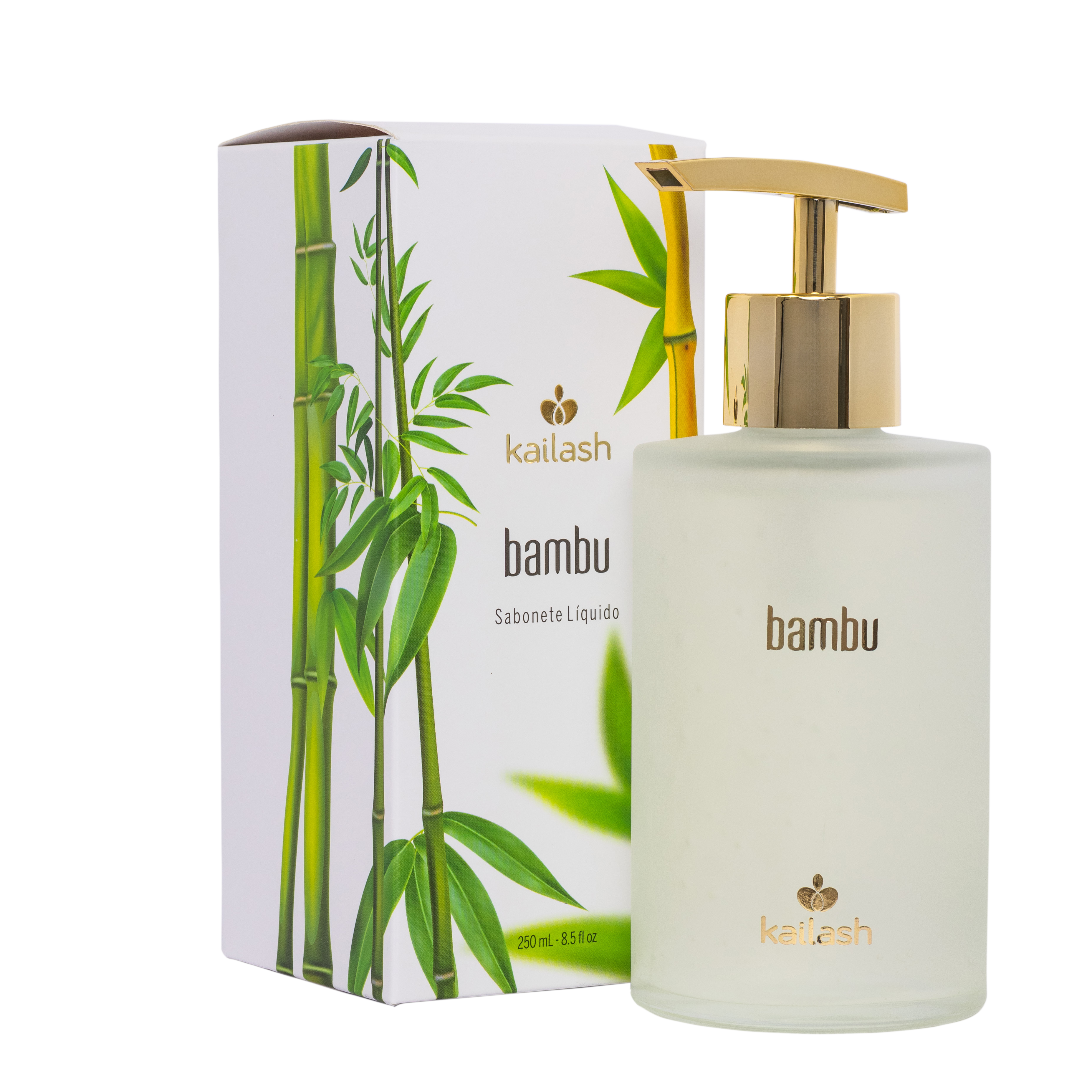 SABONETE LÍQUIDO HIDRATANTE - BAMBU - 250ML