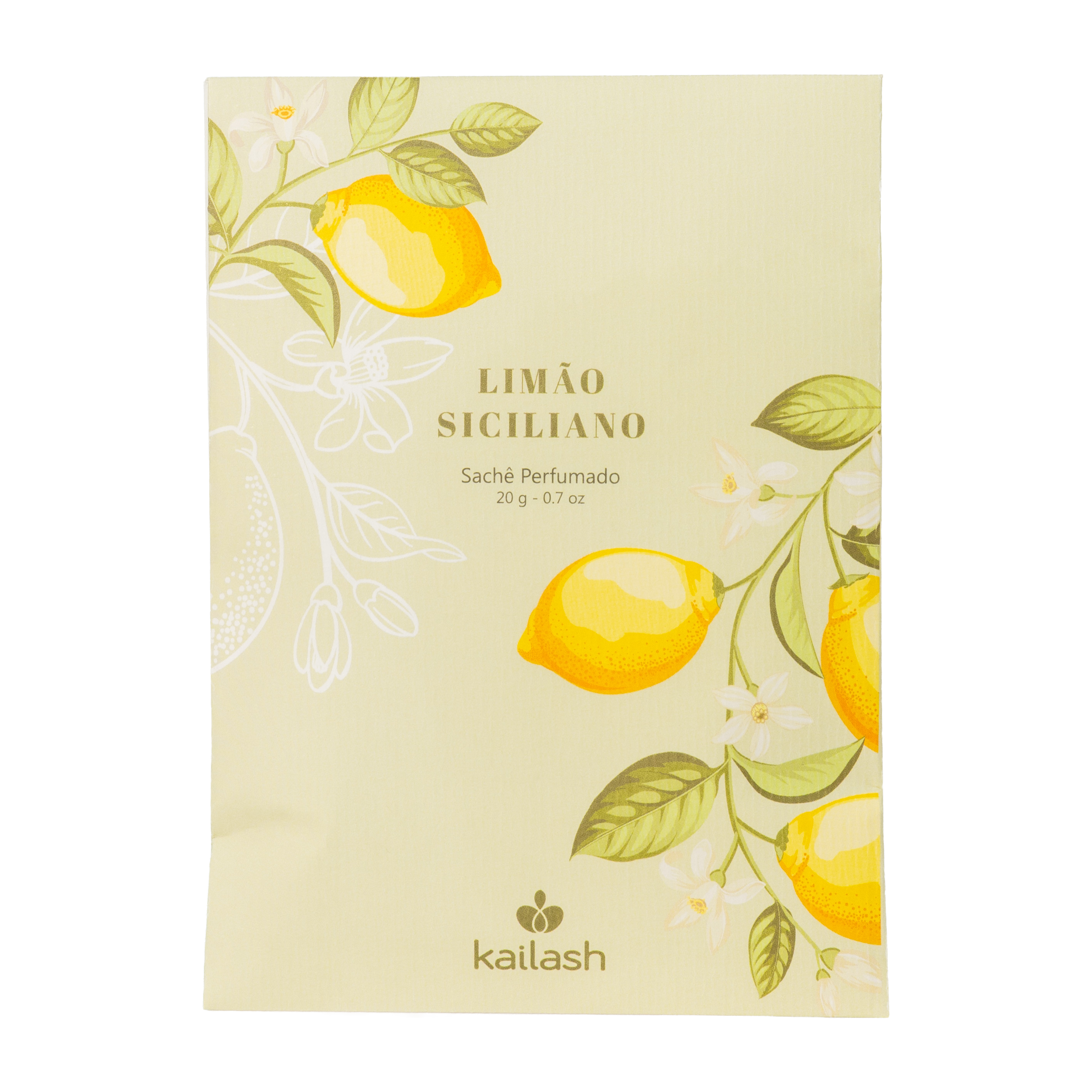 SACHÊ PERFUMADO - LIMÃO SICILIANO - 20G SACHÊ PERFUMADO - LIMÃO SICILIANO - 20G