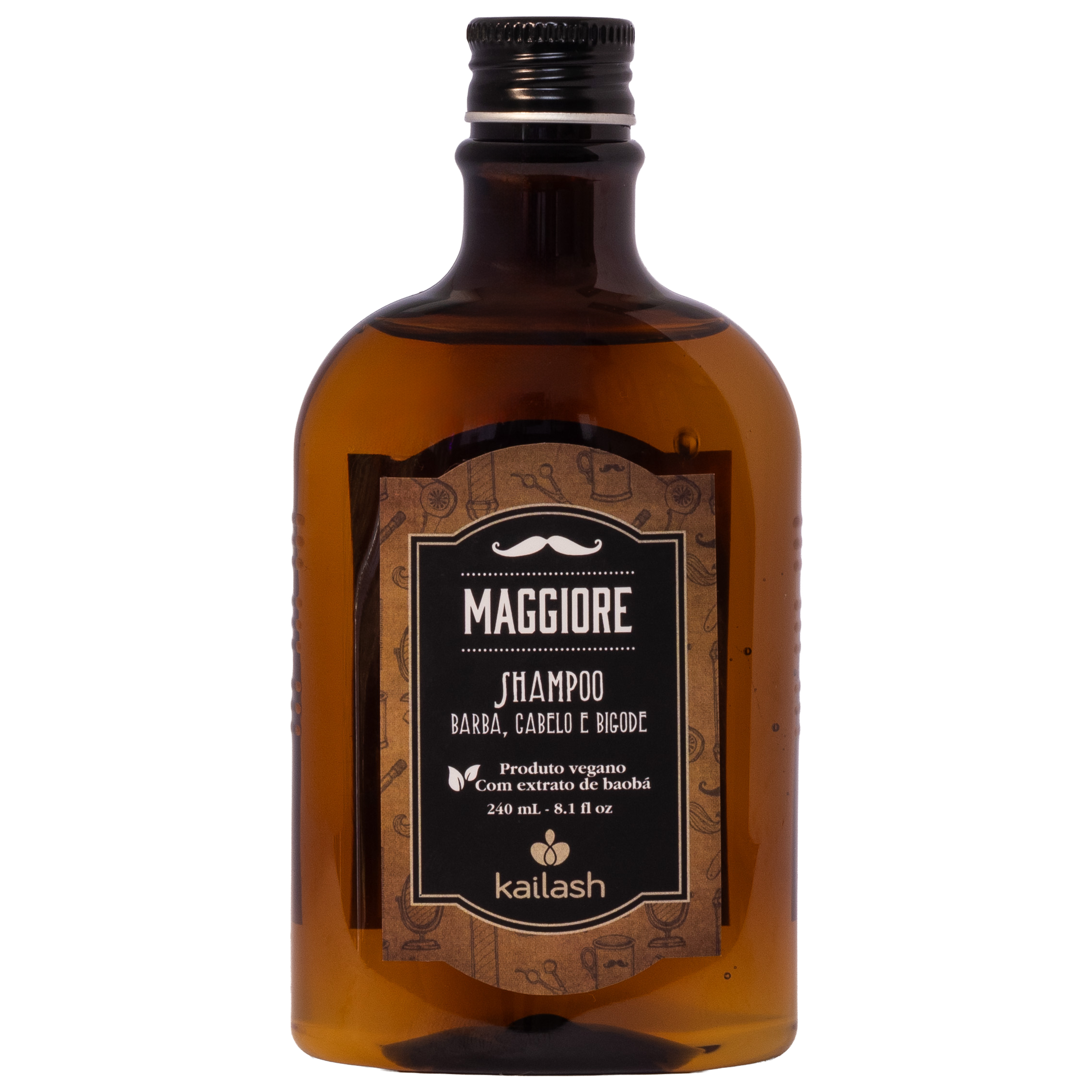 SHAMPOO BARBA E CABELO E BIGODE - MAGGIOR... SHAMPOO BARBA E CABELO E BIGODE - MAGGIOR...