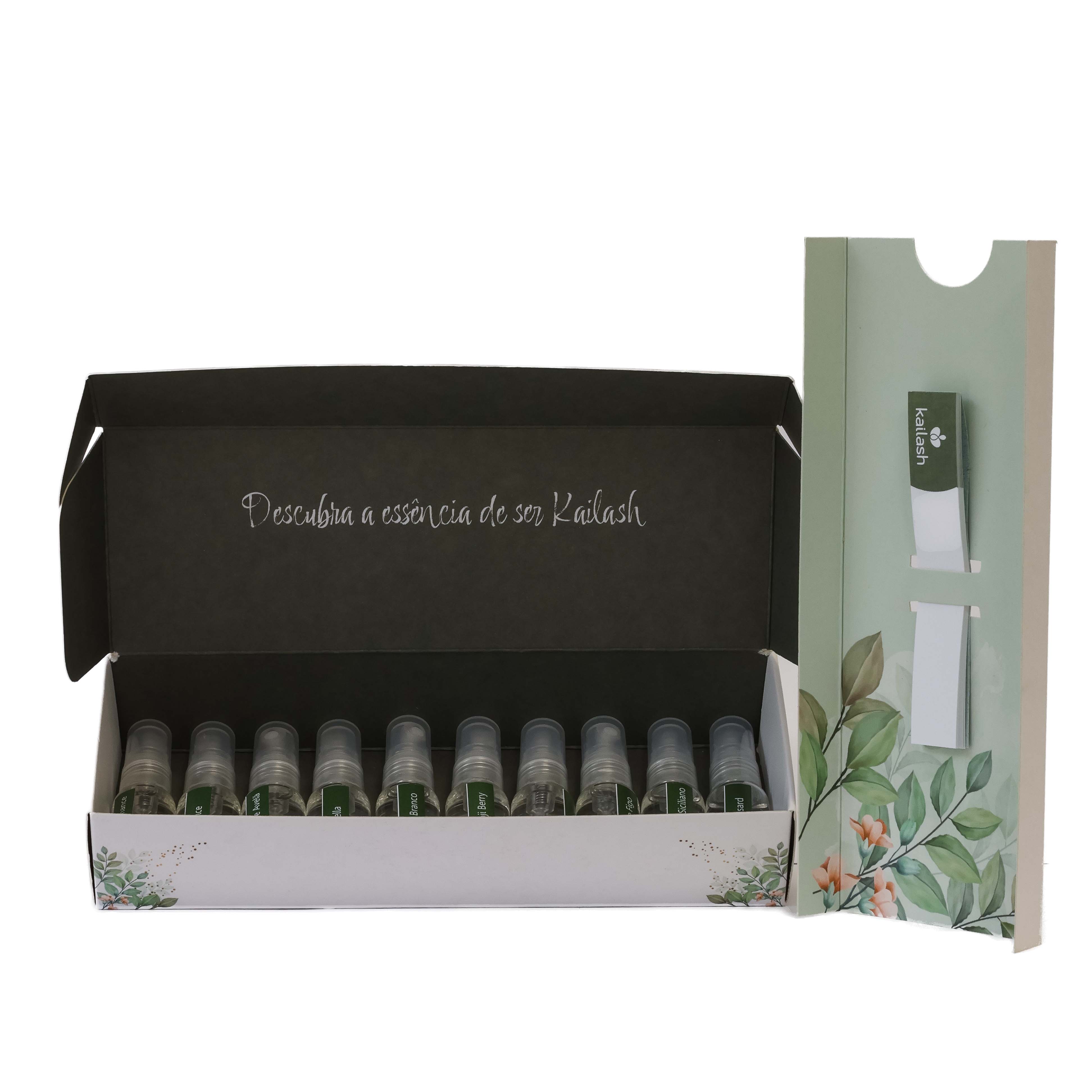 KIT Experiência Olfativa KAILASH (10 X 6ML)