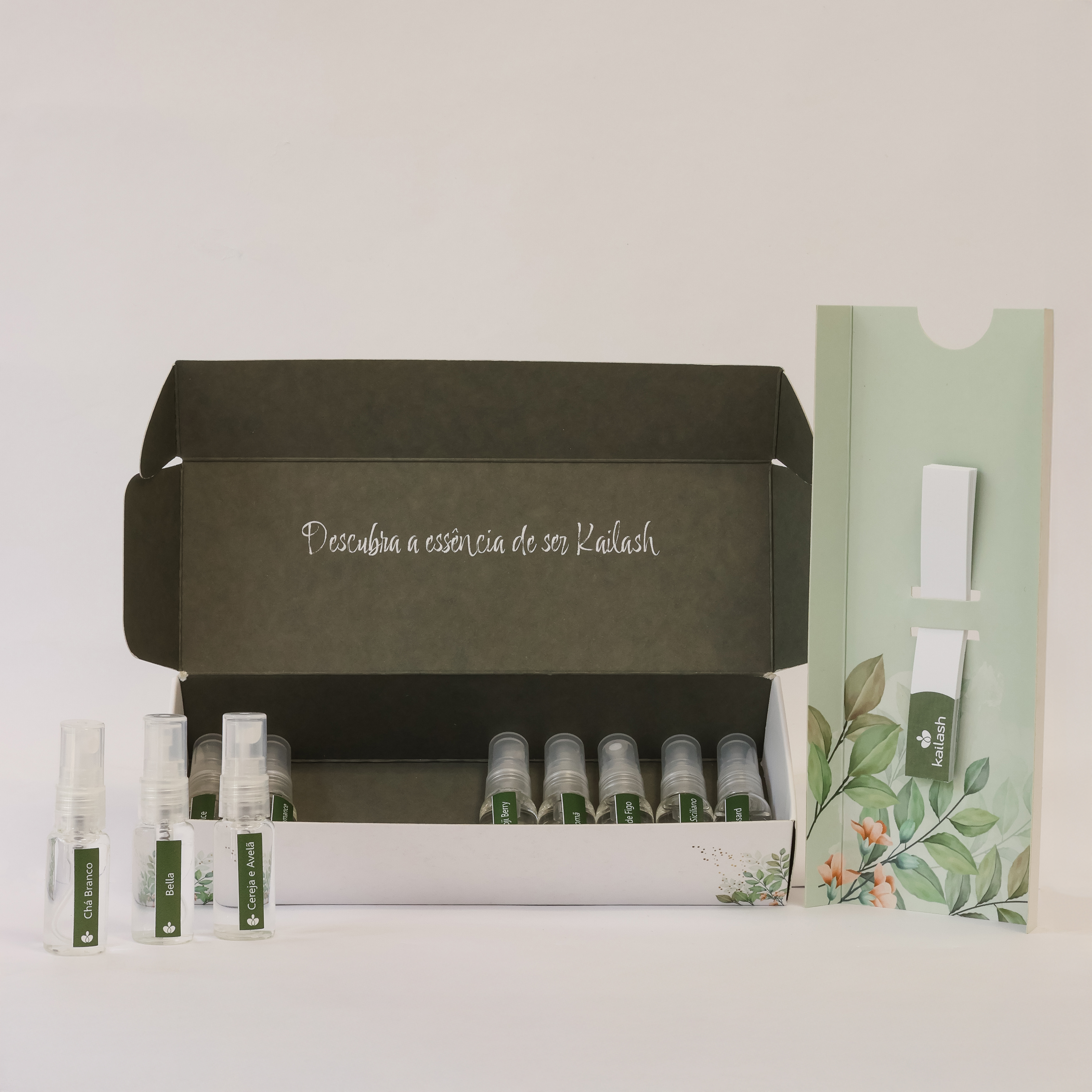 KIT Experiência Olfativa KAILASH (10 X 6ML)