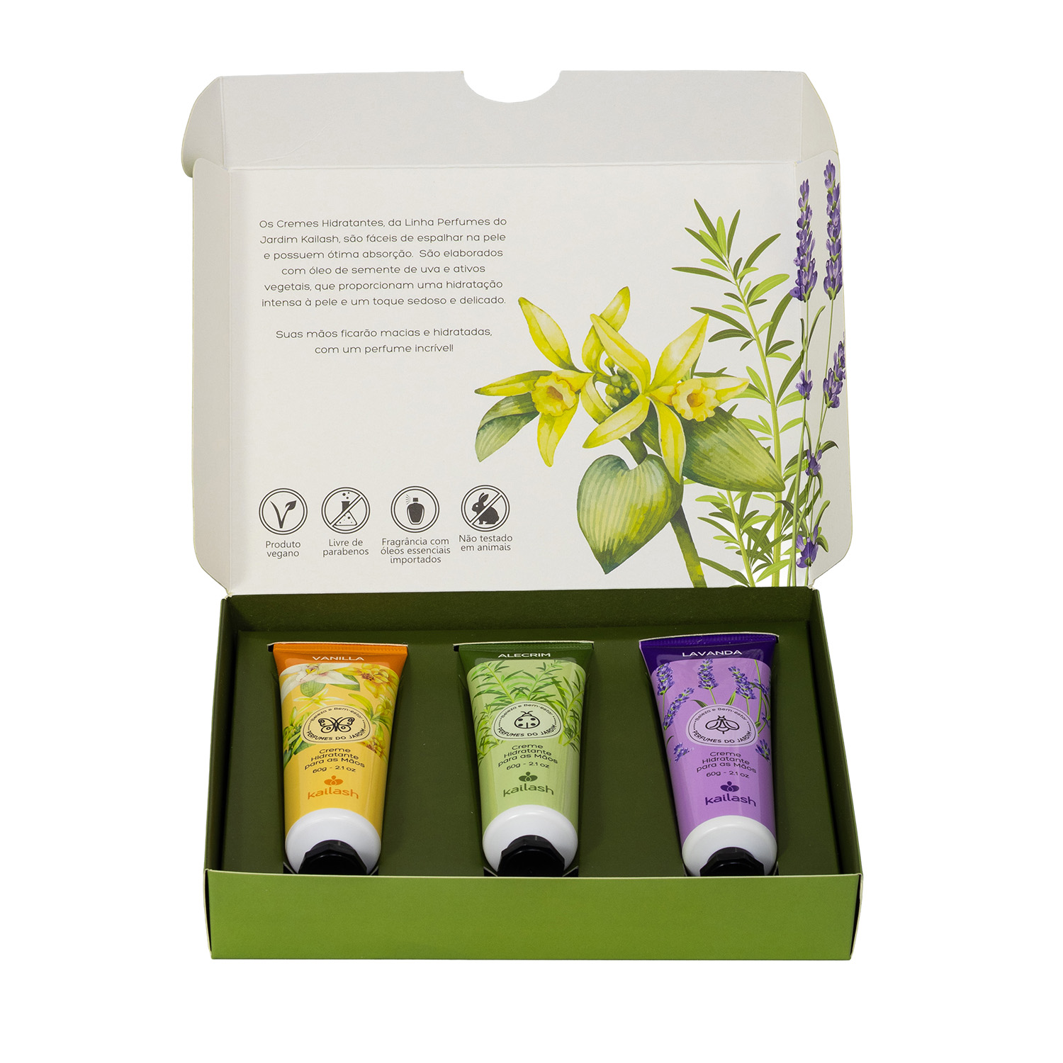 KIT CREME HIDRATANTE MAOS  - PERFUMES DO ...