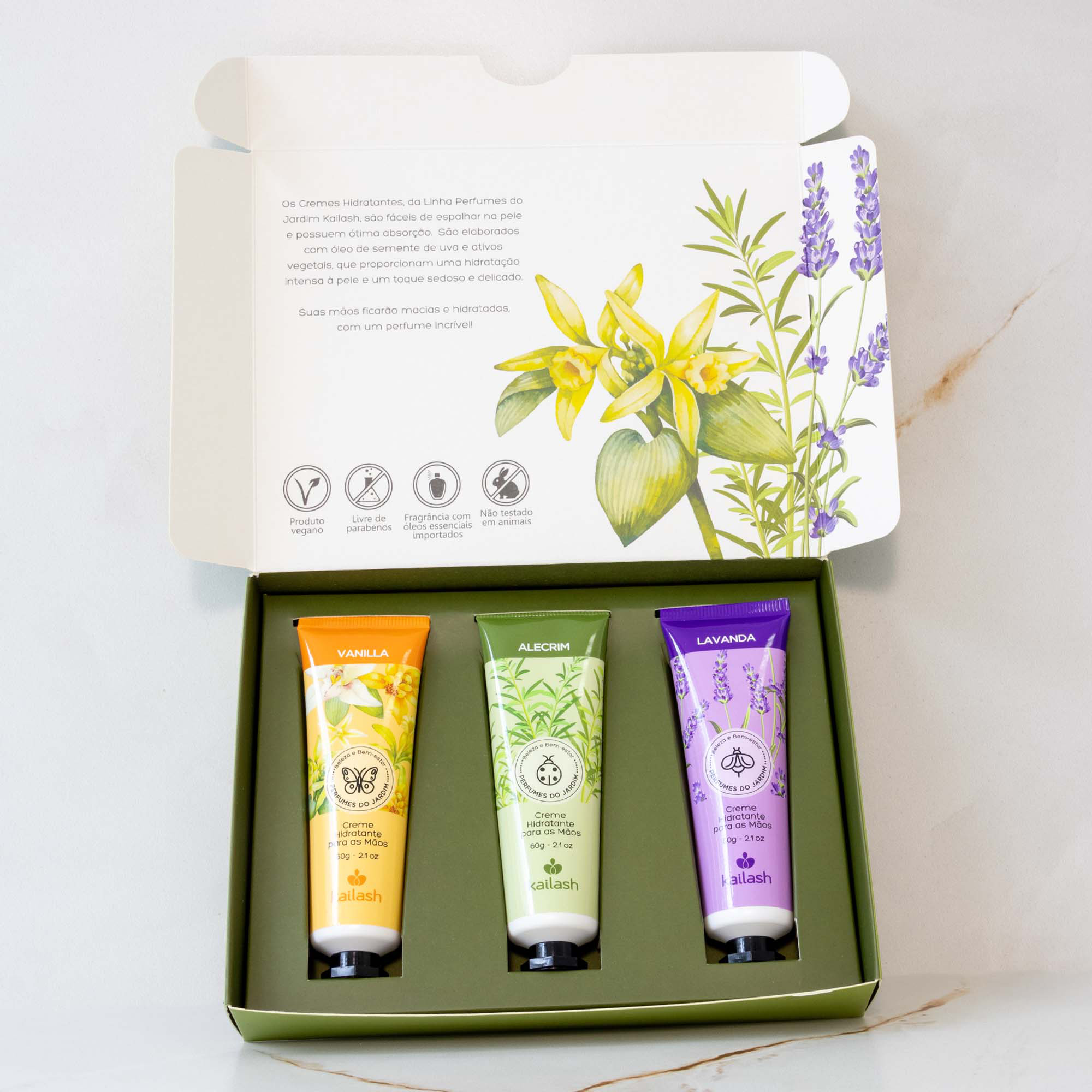 KIT CREME HIDRATANTE MAOS  - PERFUMES DO ...
