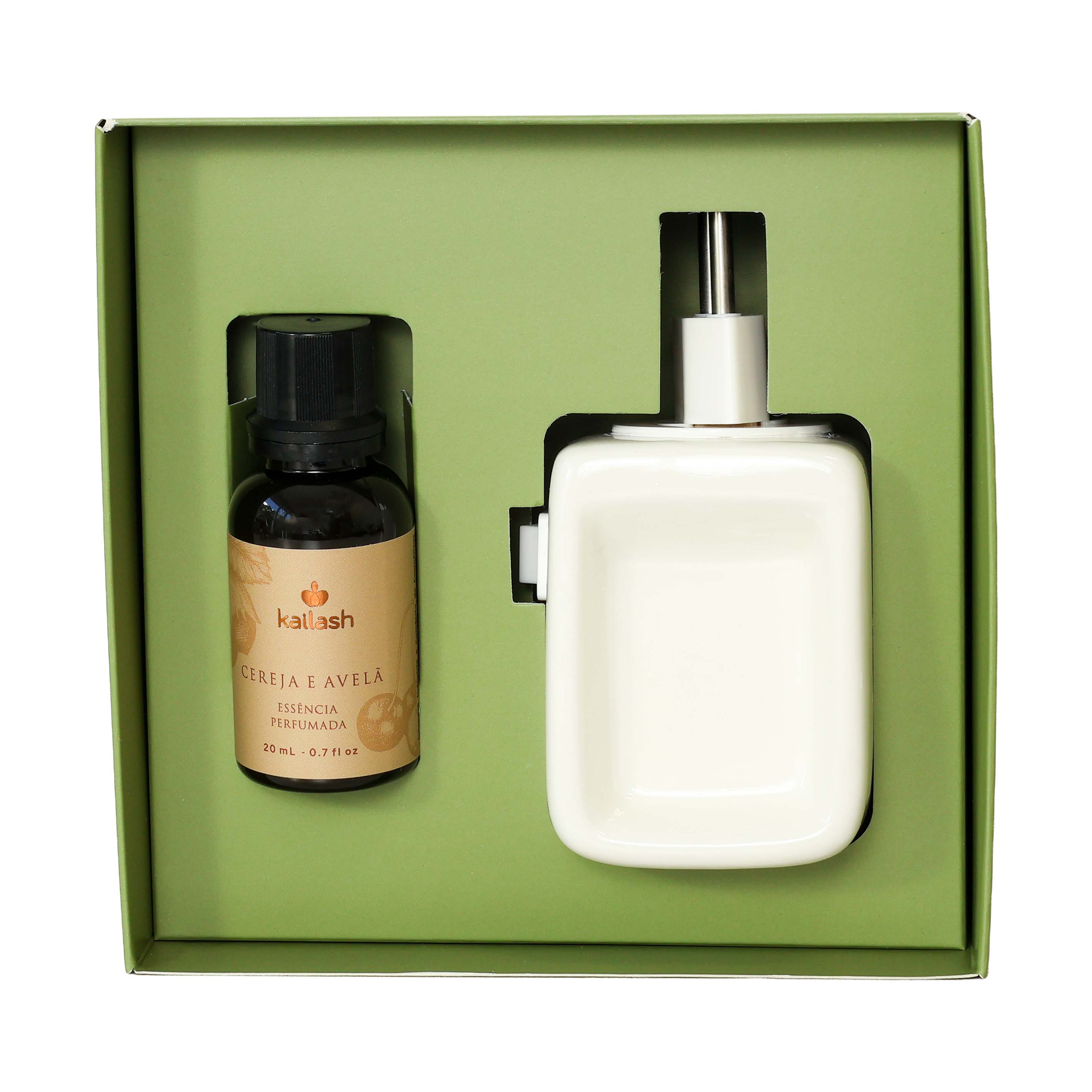 KIT PRESENTE - AROMATIZADOR ELETRICO E ES...