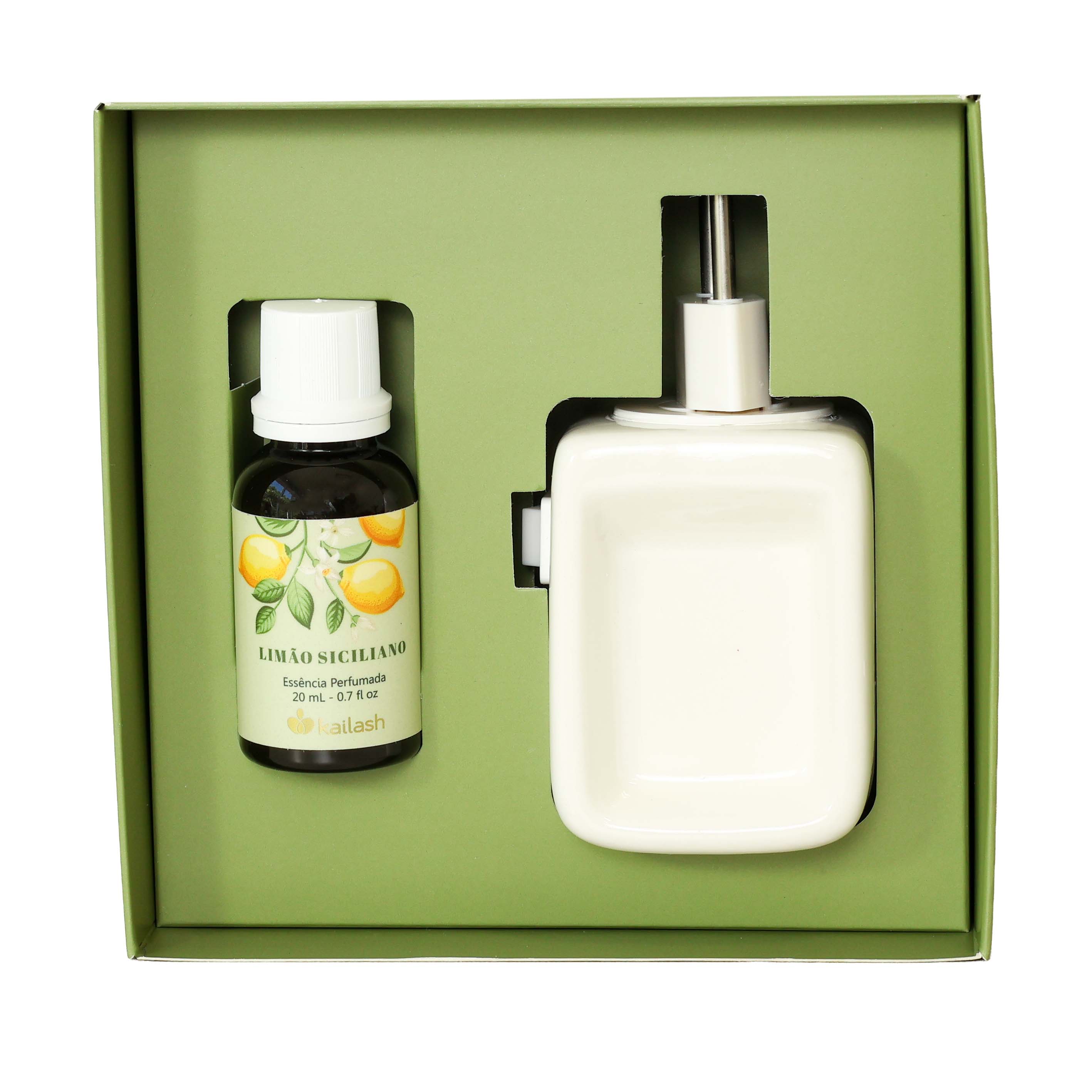 KIT PRESENTE - AROMATIZADOR ELETRICO E ES...