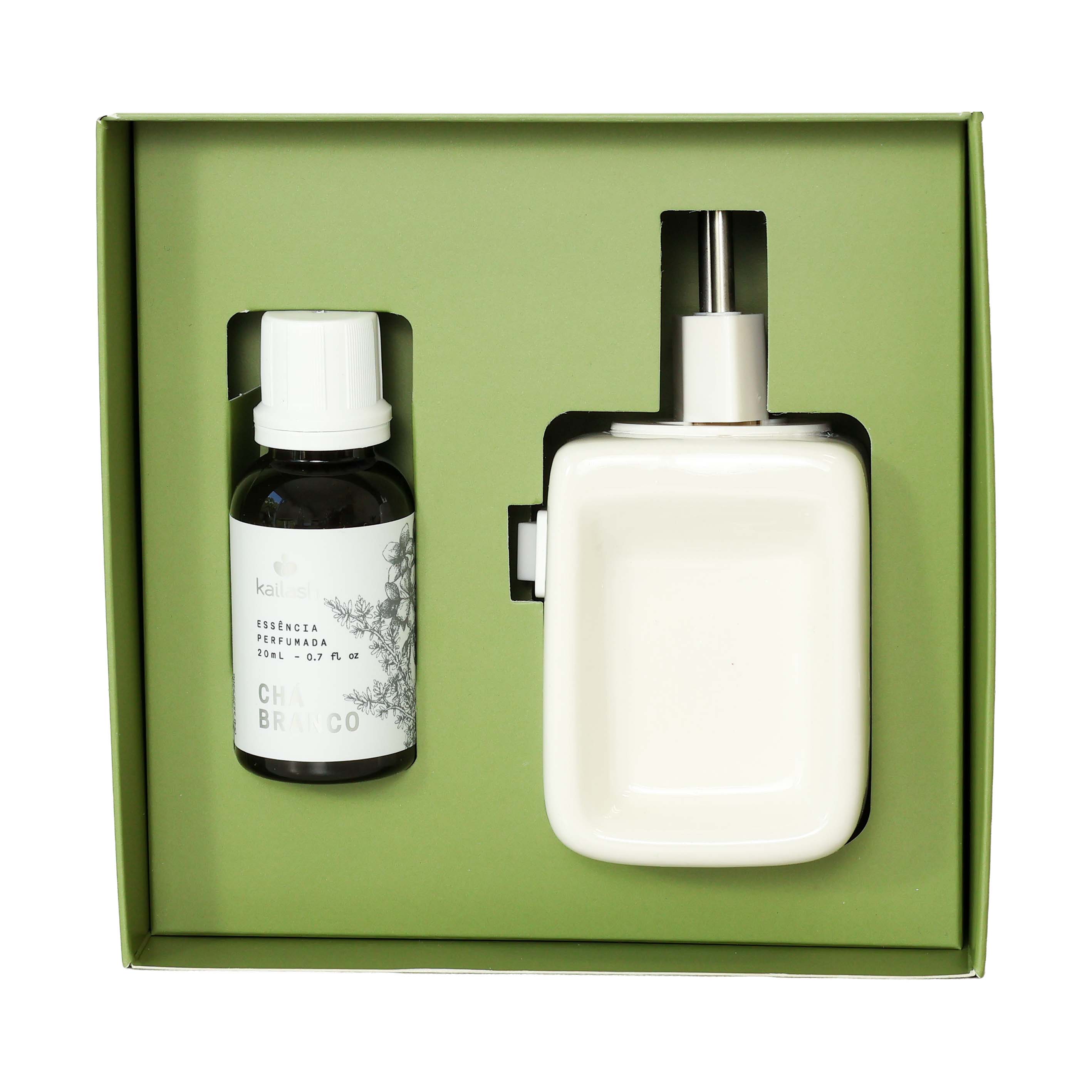 KIT PRESENTE - AROMATIZADOR ELETRICO E ES...