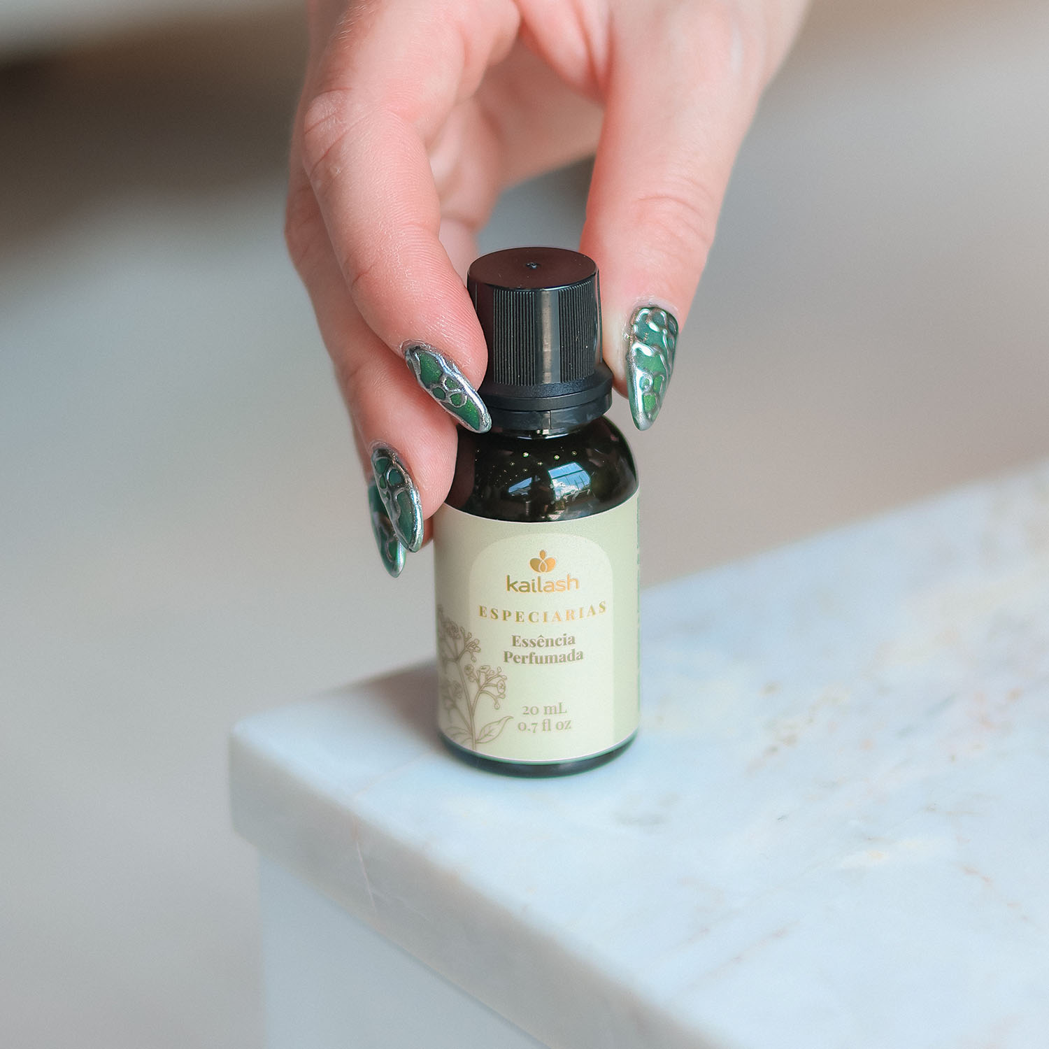 ESSÊNCIA PERFUMADA - ESPECIARIAS - 20ML