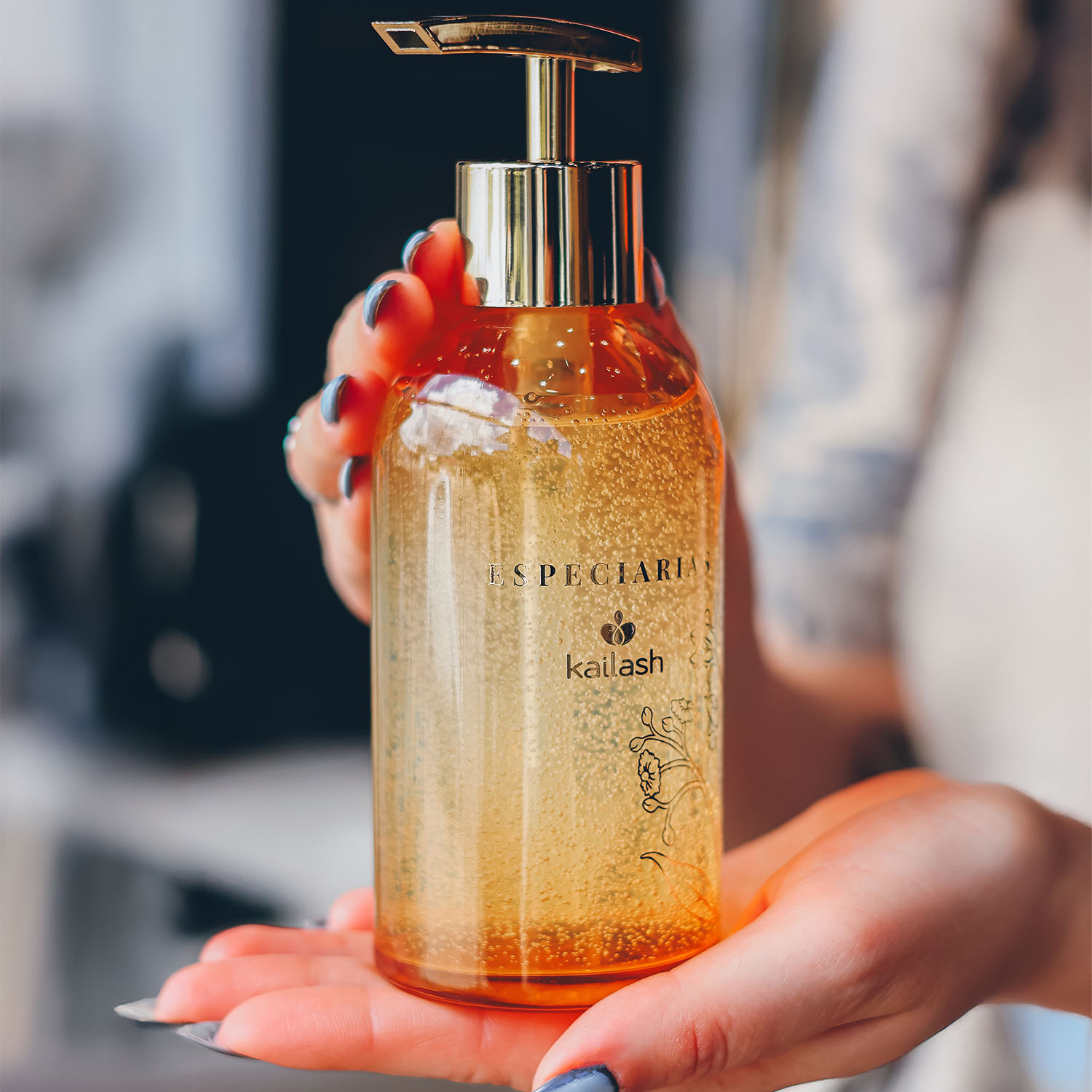 SABONETE LÍQUIDO HIDRATANTE - ESPECIARIAS...