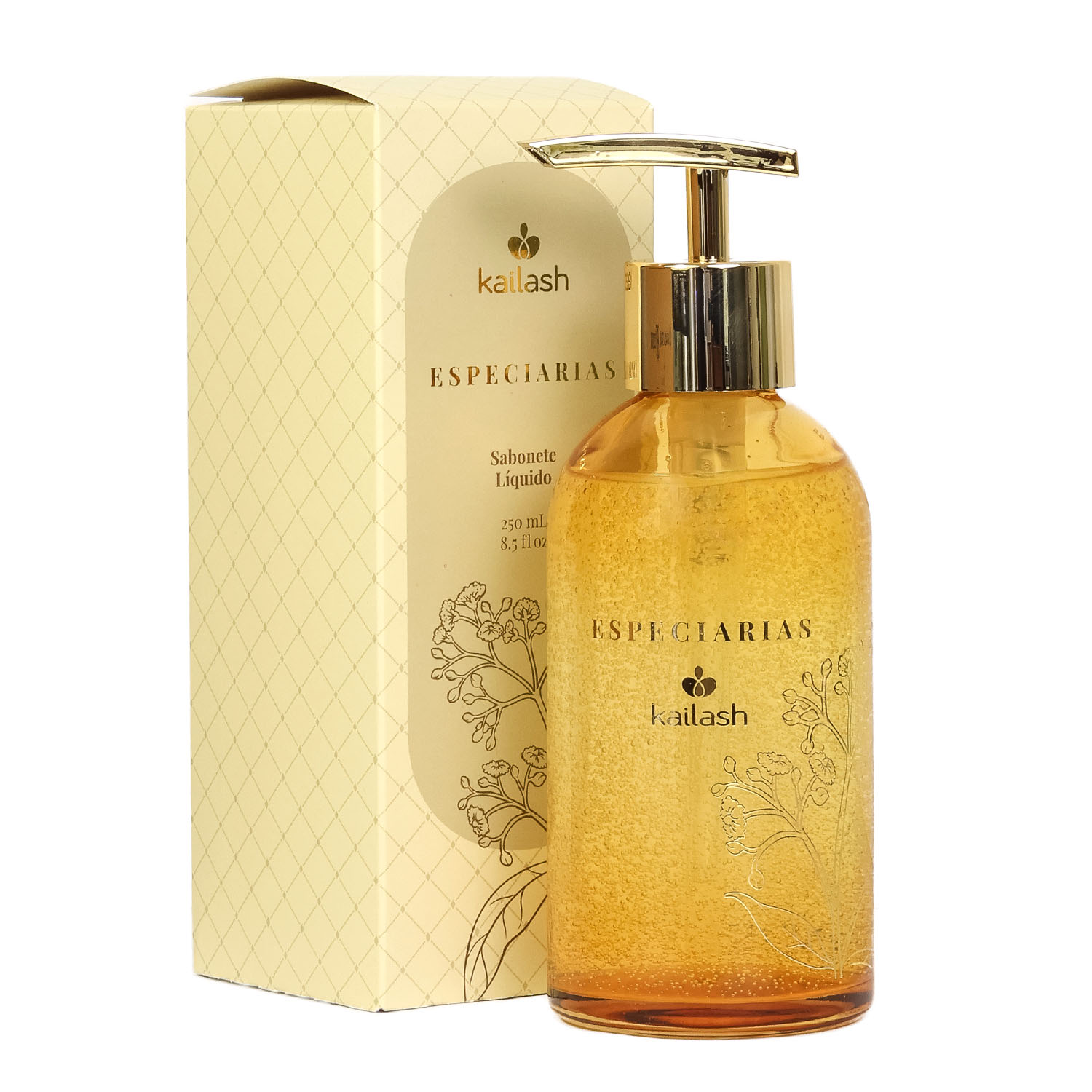 SABONETE LÍQUIDO HIDRATANTE - ESPECIARIAS...