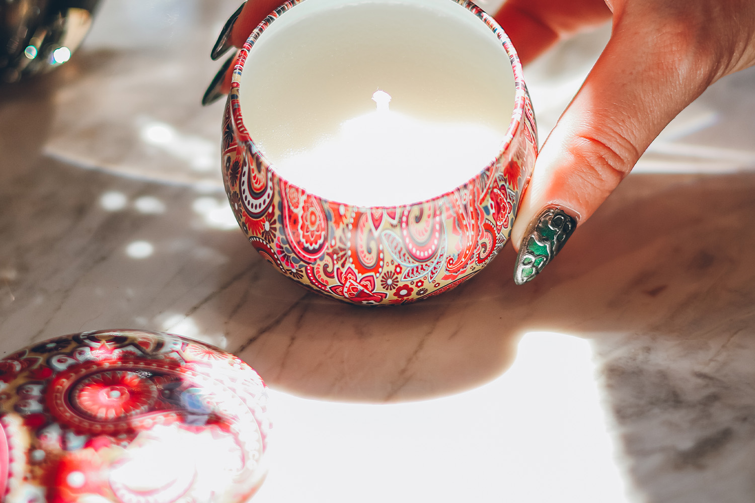 VELA LATA MANDALA ESSENCE - ROMA - 100G