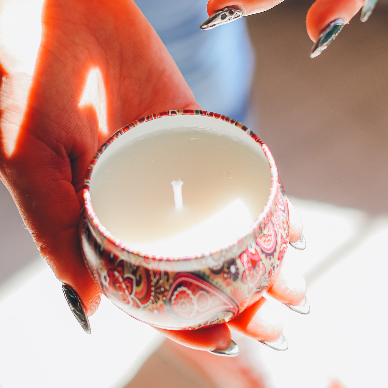 VELA LATA MANDALA ESSENCE - ROMA - 100G