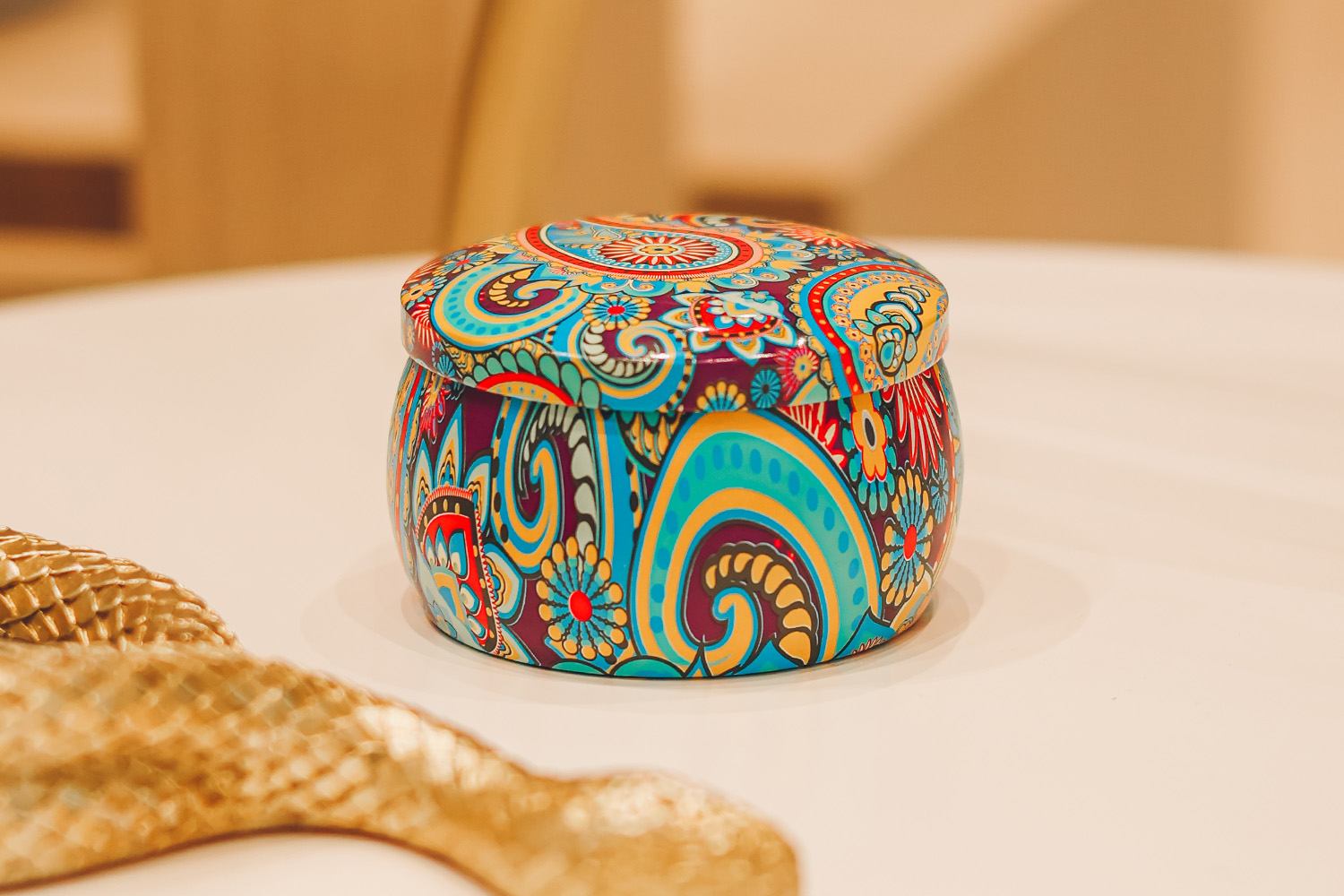 VELA LATA MANDALA ESSENCE - ALECRIM - 100G