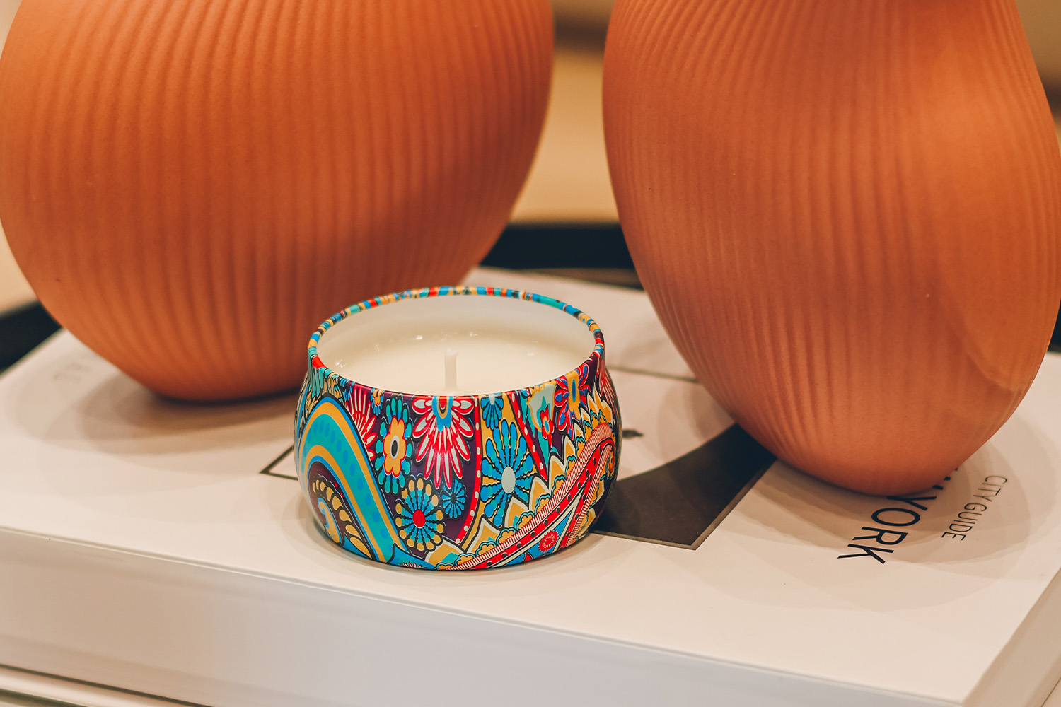 VELA LATA MANDALA ESSENCE - ALECRIM - 100G