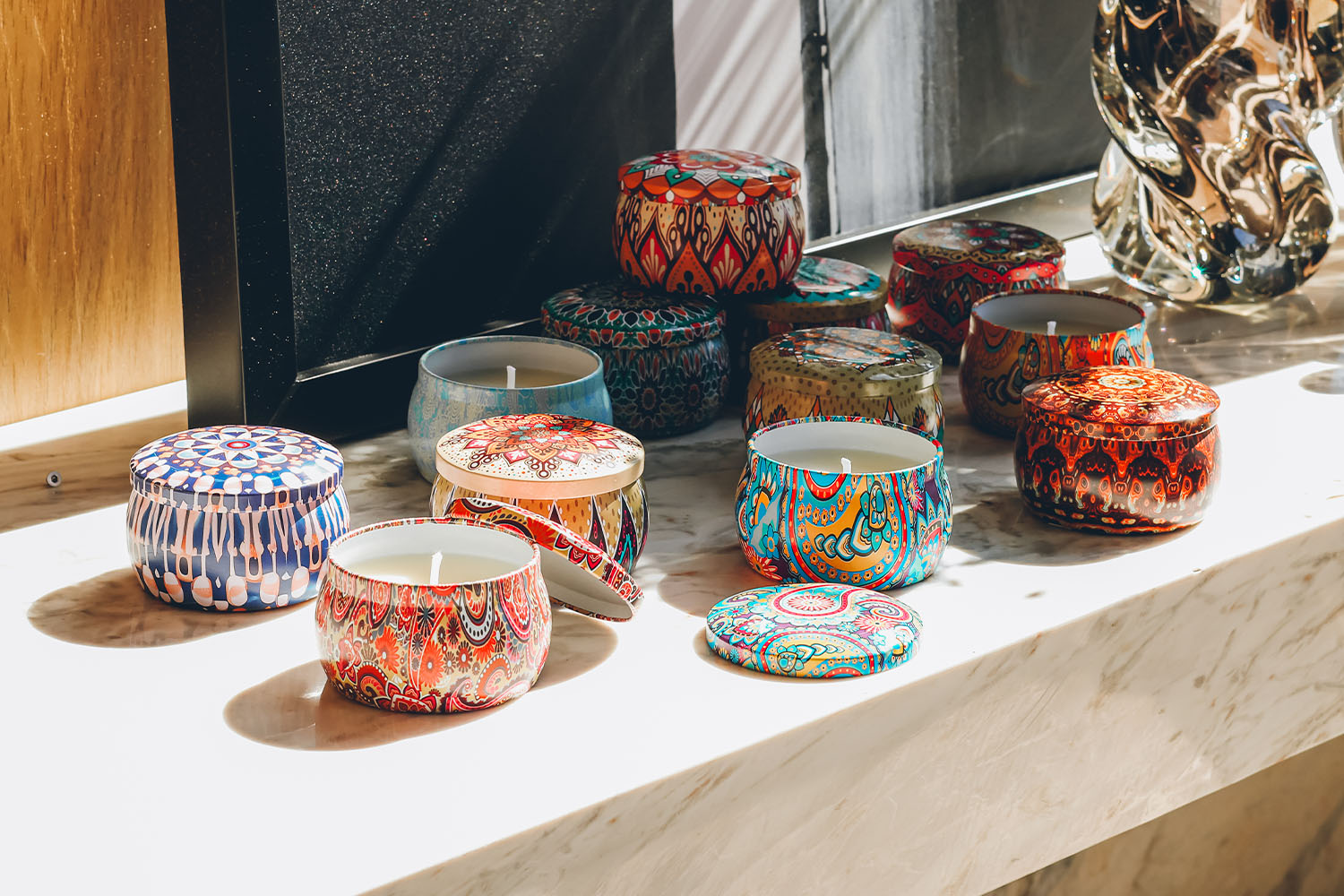 VELA LATA MANDALA ESSENCE - SERENATA - 100G