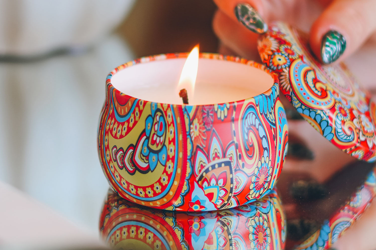 VELA LATA MANDALA ESSENCE - SERENATA - 100G