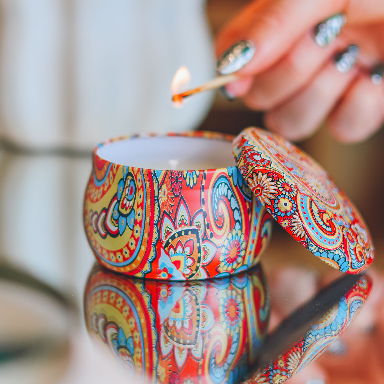 VELA LATA MANDALA ESSENCE - SERENATA - 100G