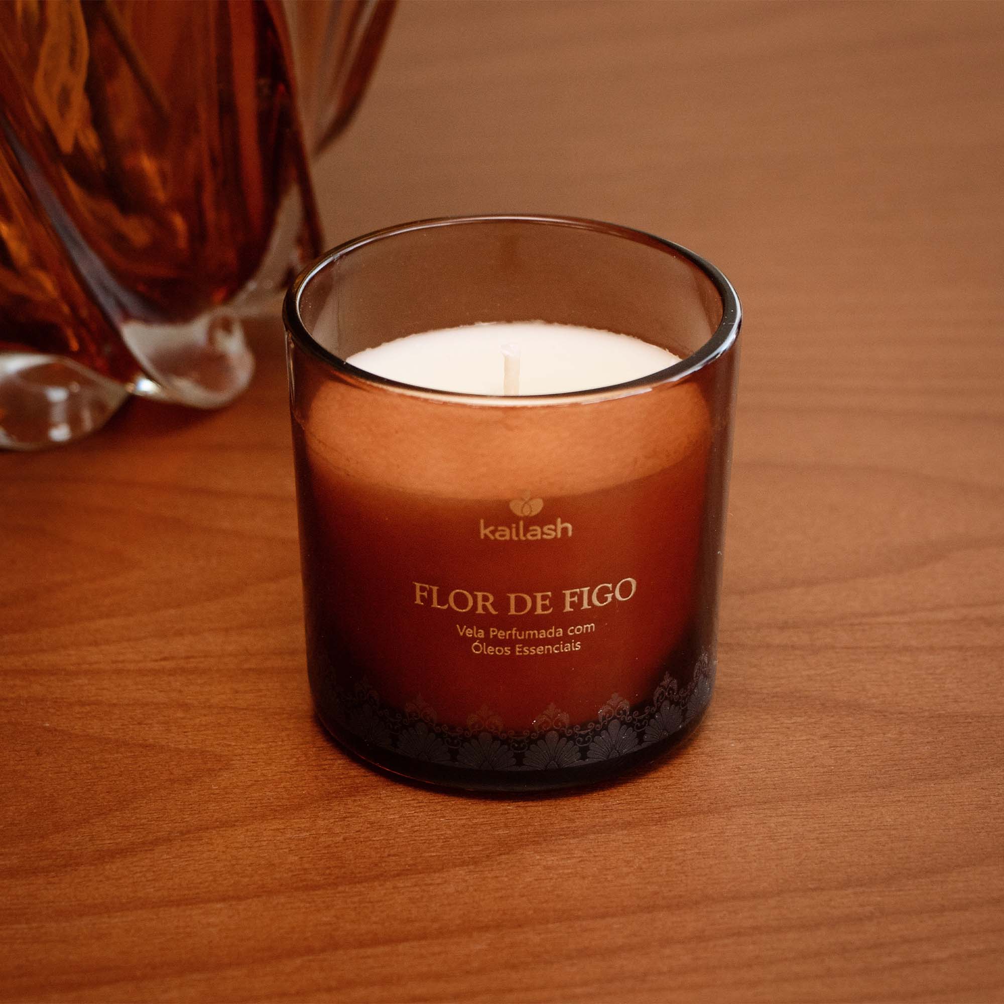 VELA PERFUMADA - FLOR DE FIGO - 150G VELA PERFUMADA - FLOR DE FIGO - 150G