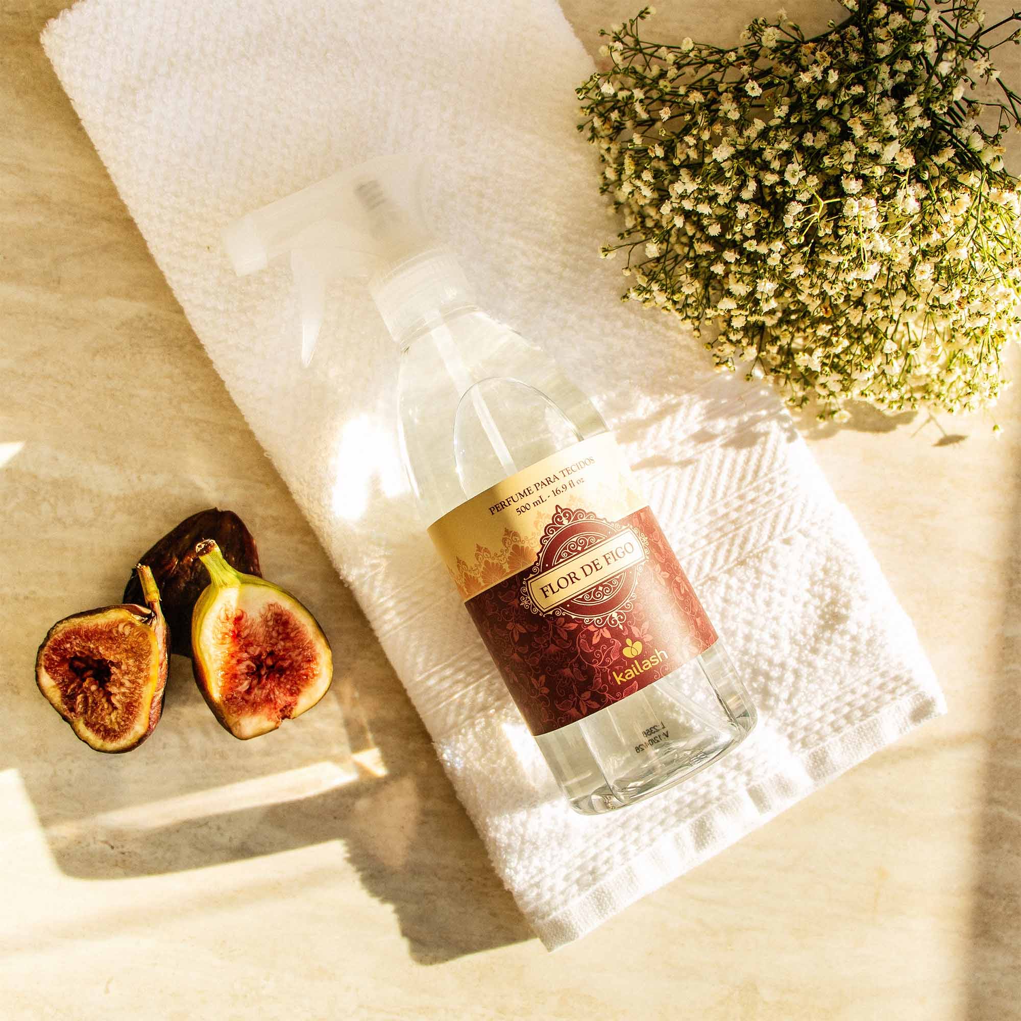 ÁGUA PERFUMADA PARA TECIDOS - FLOR DE FIG... ÁGUA PERFUMADA PARA TECIDOS - FLOR DE FIG...