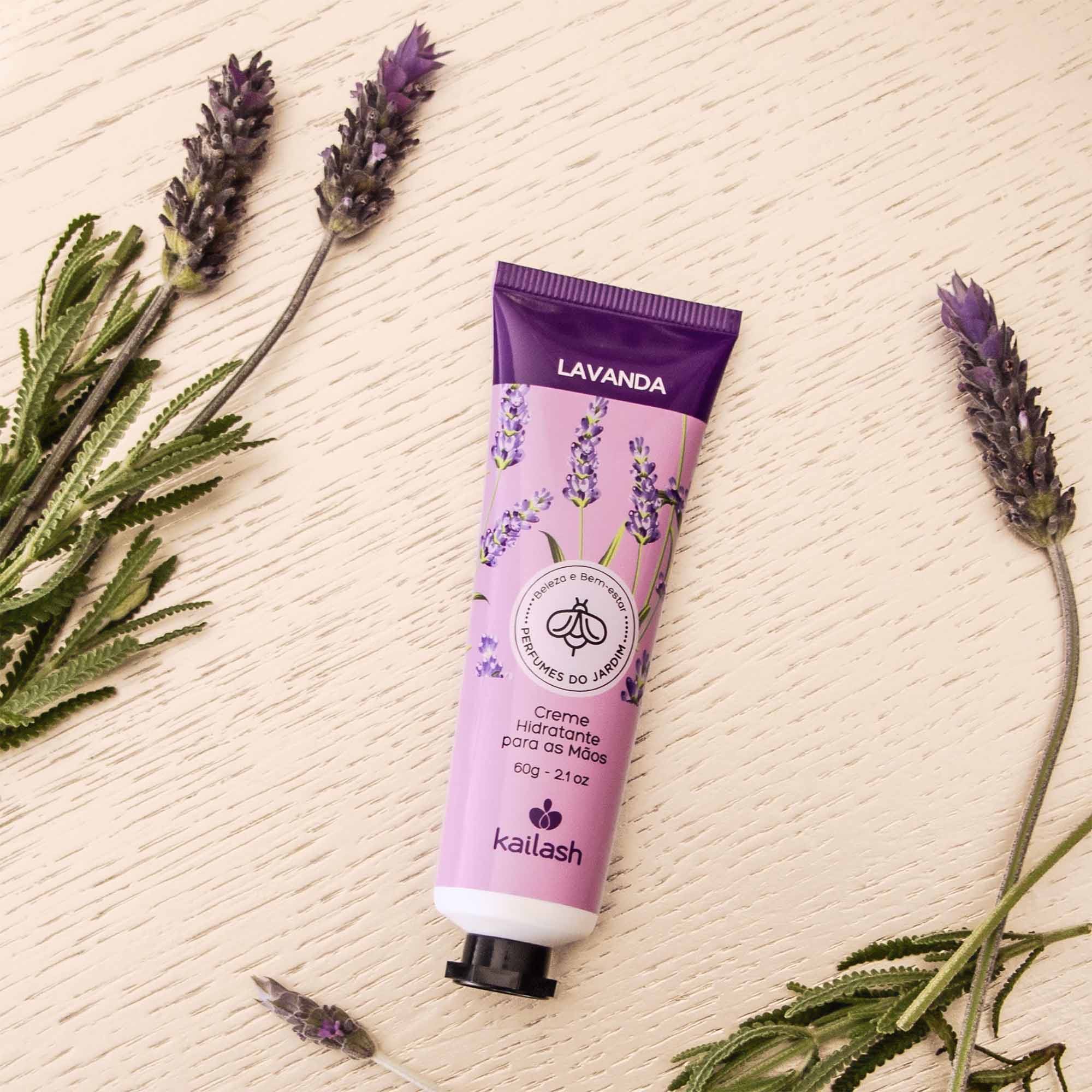 CREME HIDRATANTE MÃOS - LAVANDA - 60G CREME HIDRATANTE MÃOS - LAVANDA - 60G