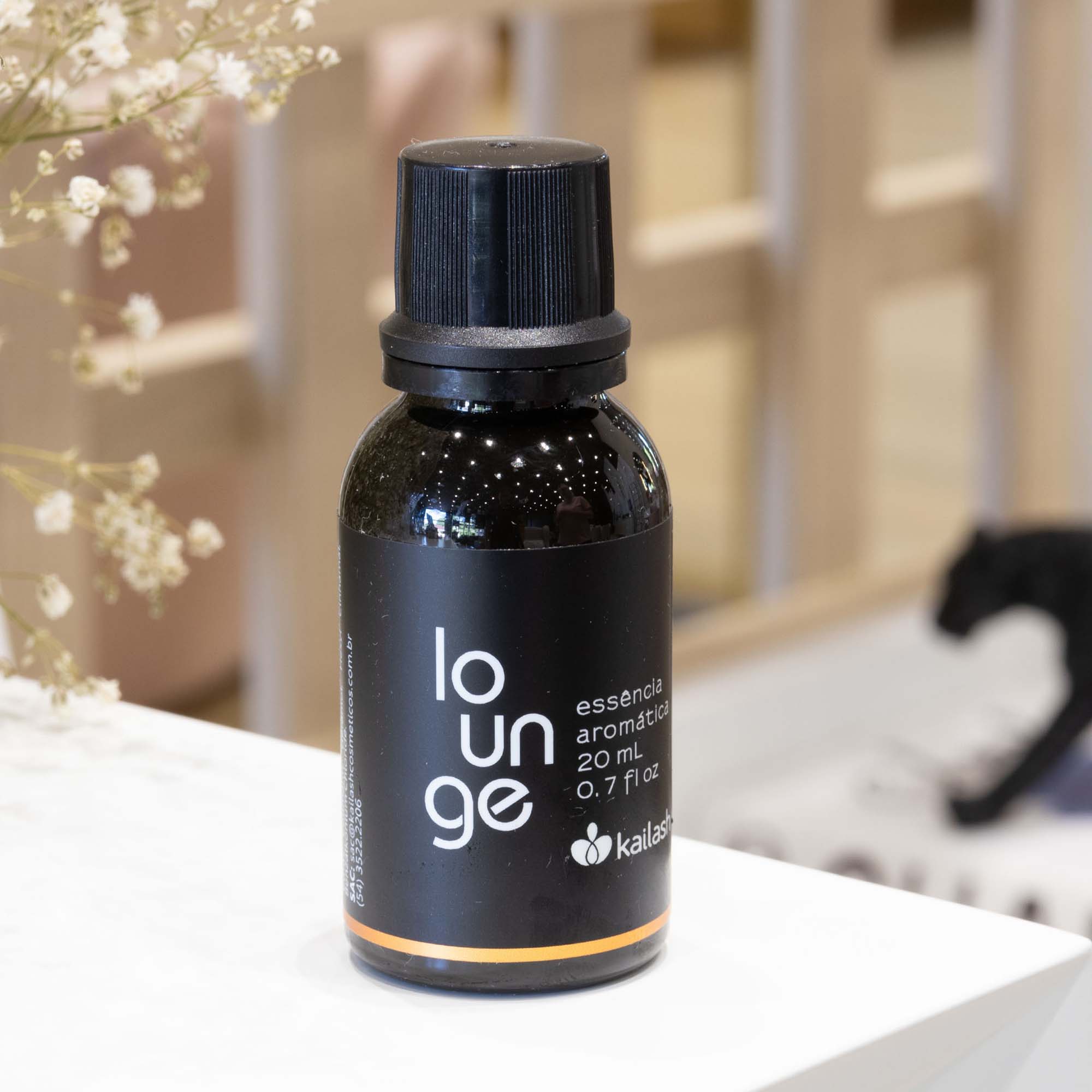 ESSÊNCIA PERFUMADA - LOUNGE - 20ML ESSÊNCIA PERFUMADA - LOUNGE - 20ML