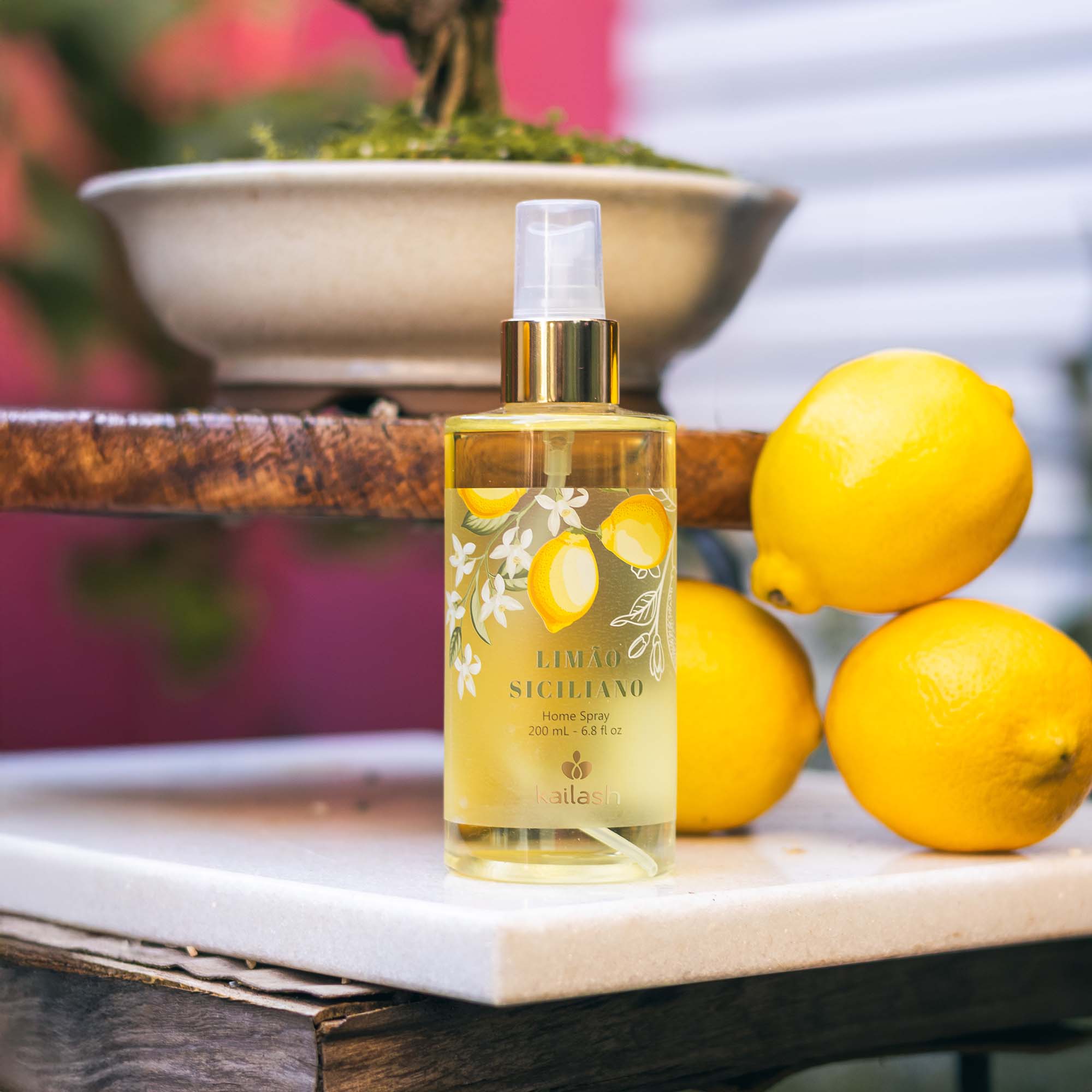 HOME SPRAY PARA PERFUMAR AMBIENTES - LIMÃ... HOME SPRAY PARA PERFUMAR AMBIENTES - LIMÃ...