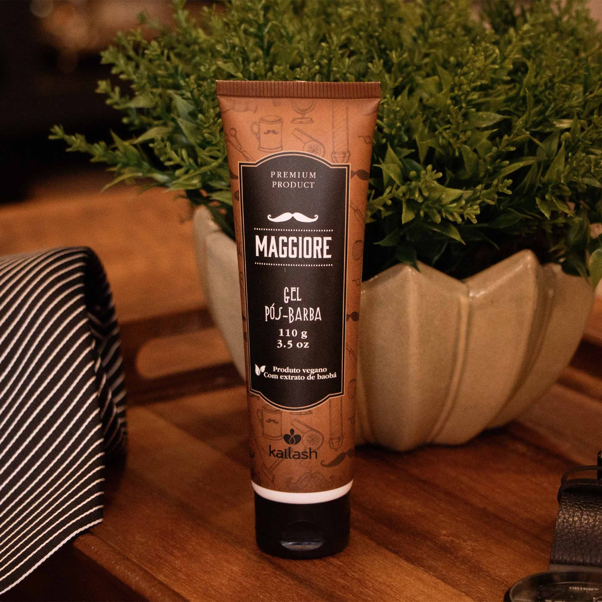 GEL PÓS-BARBA - MAGGIORE - 140ML GEL PÓS-BARBA - MAGGIORE - 140ML