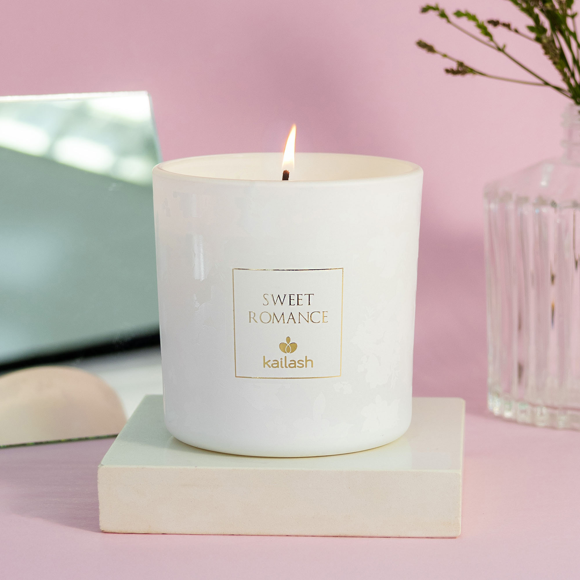 VELA PERFUMADA - SWEET ROMANCE - 180G